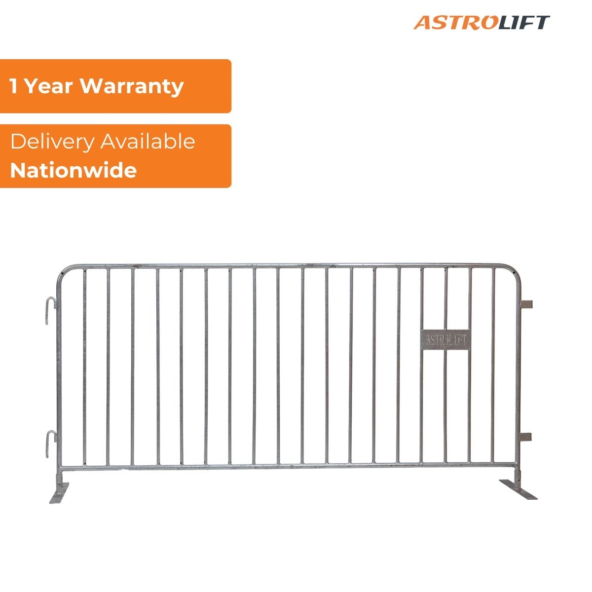 Buy Temporary Galvanised Barriers in Road Cones and Temporary Barriers from Astrolift NZ